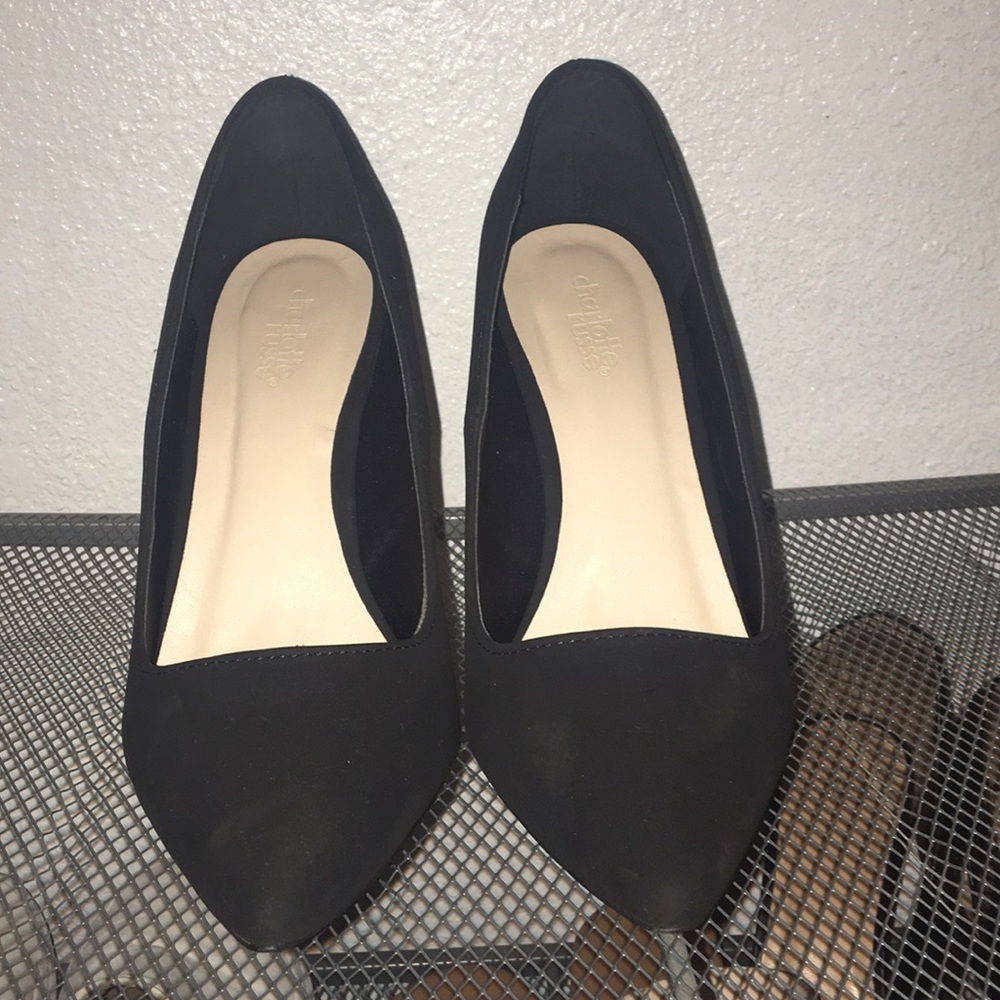 Black heels